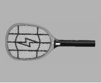 RR Konig Anti Mosquito Racquet