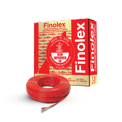 Finolex FR PVC Industrial Cable Gold Pack