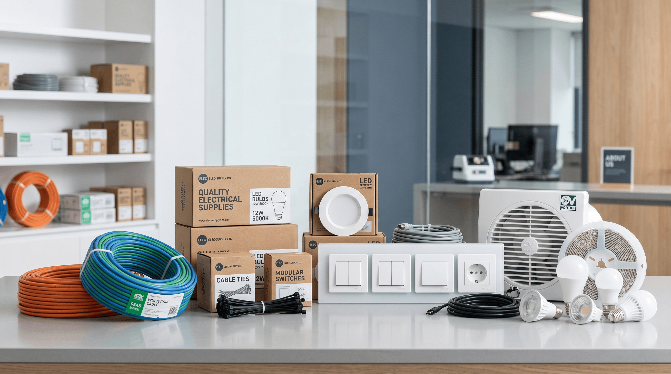 Electrical distributor product showcase