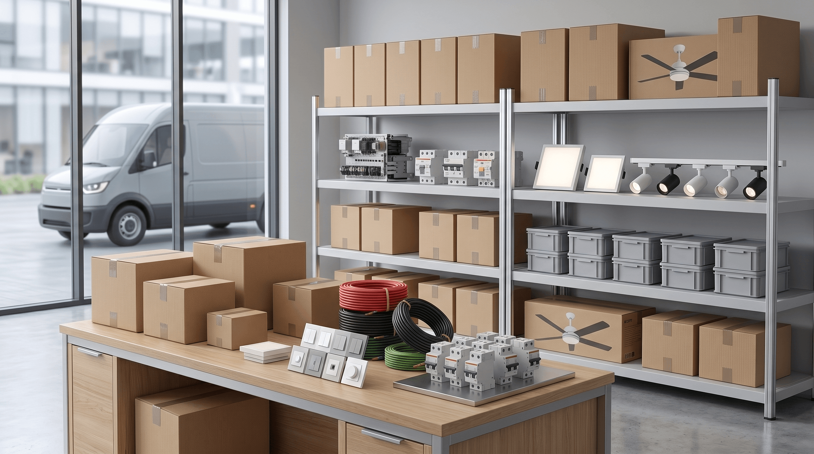 Confirm Supply and Dispatch