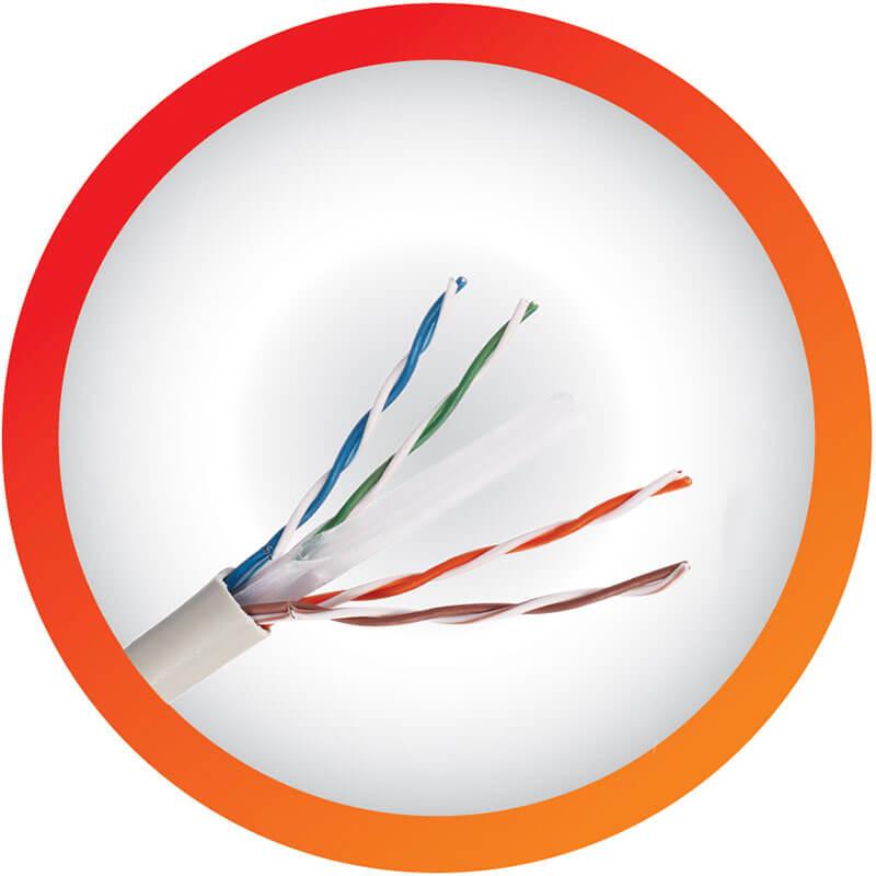 GreatWhite CAT 6 300MHz LAN Cable