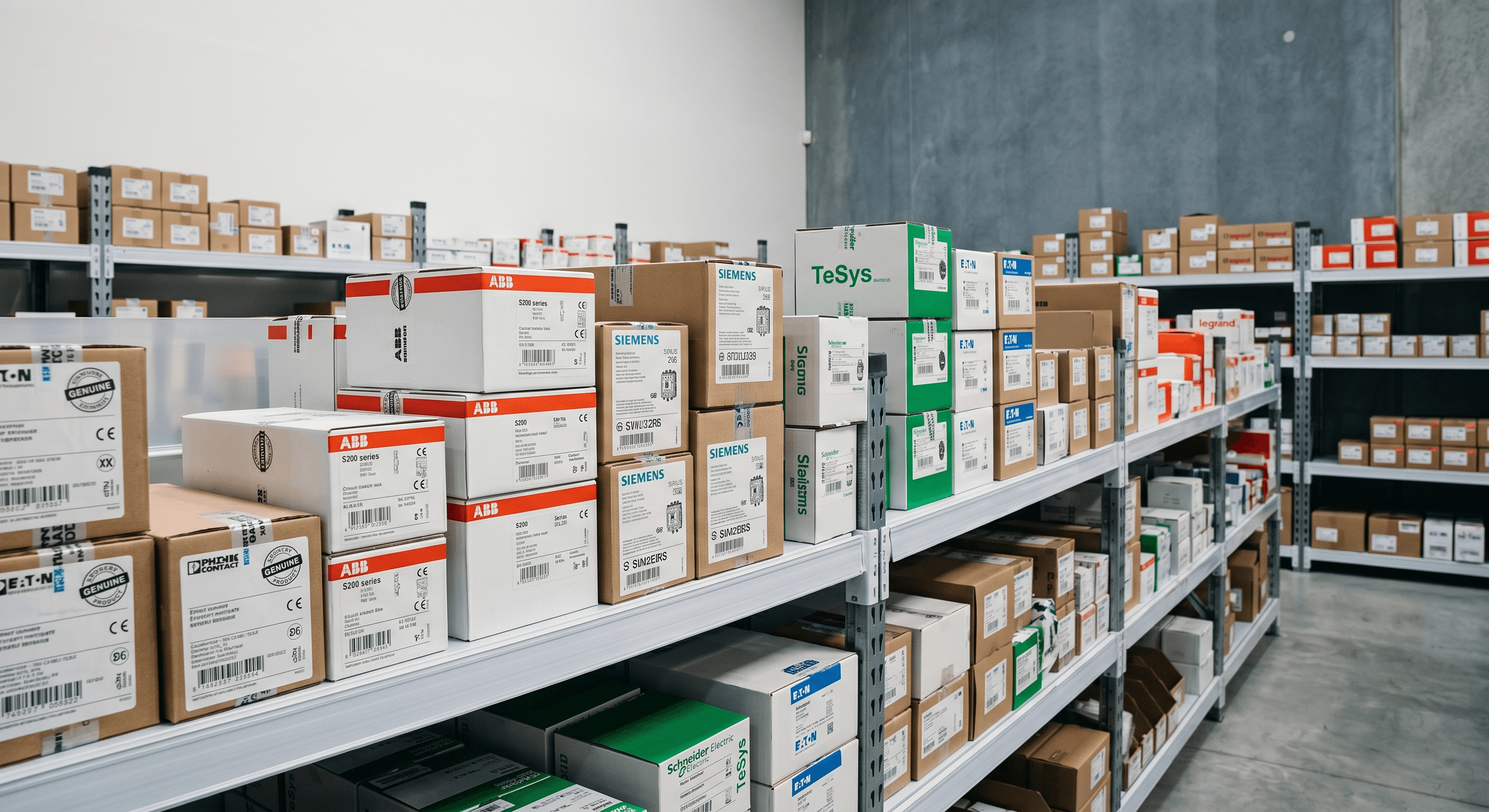 Genuine electrical stock